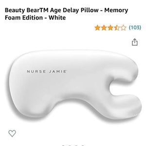Nurse Jamie Beauty BearTm Age Delay Pillow Memory